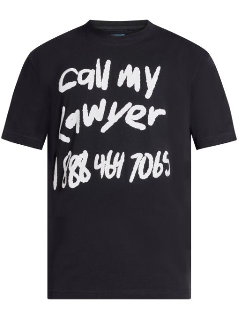 MARKET Scrawl My Lawyer cotton T-shirt