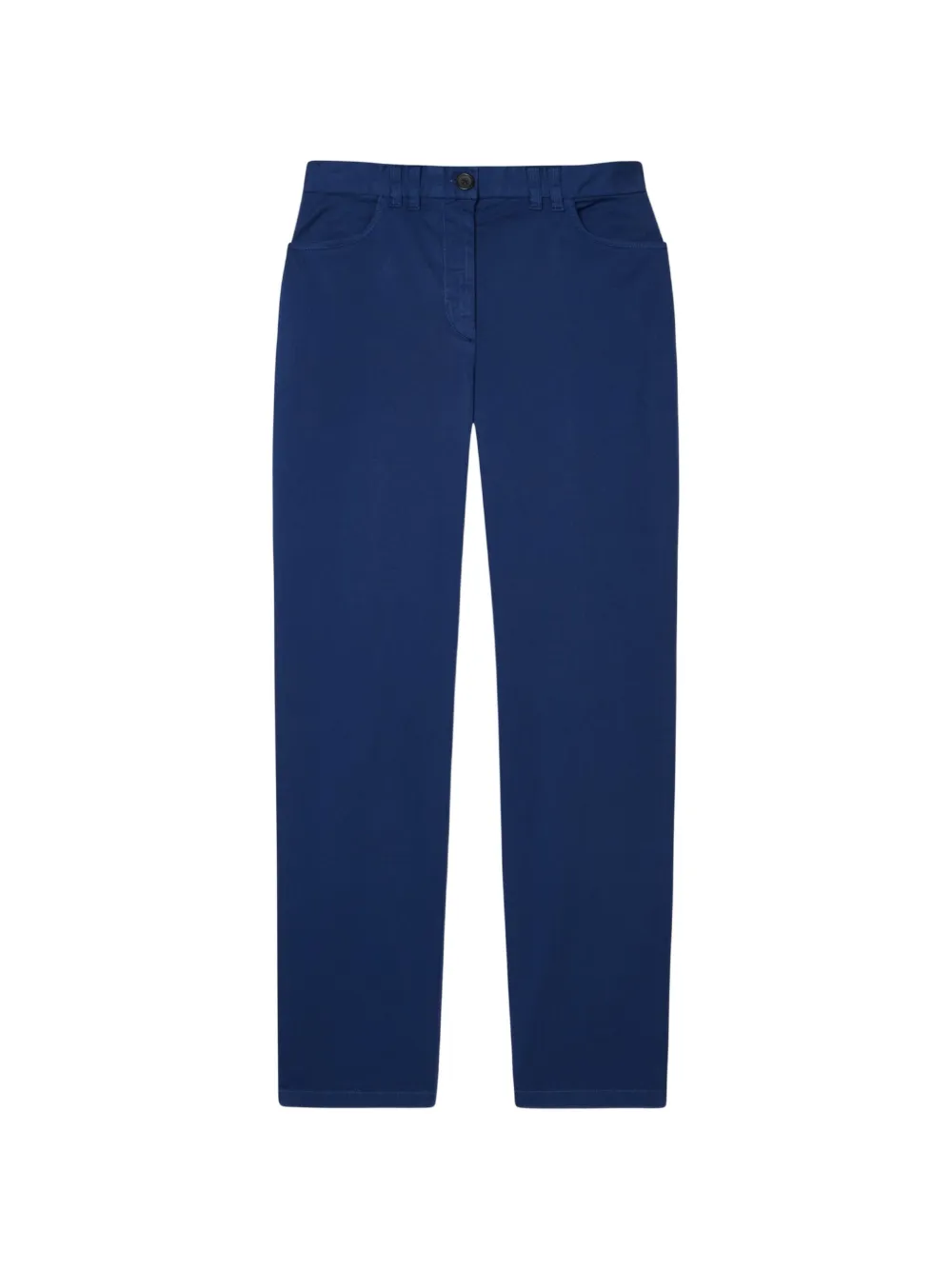 PS Paul Smith Broek met logopatch van biologische katoenblend Blauw