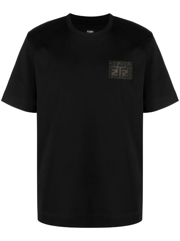 Fendi black shirt on sale