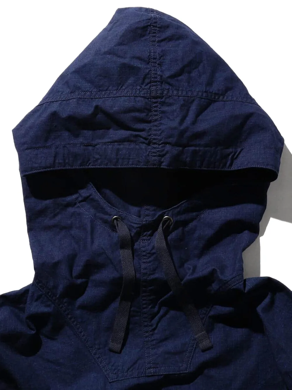  Beams Plus Sudadera Texturizada Con Capucha - Azul 