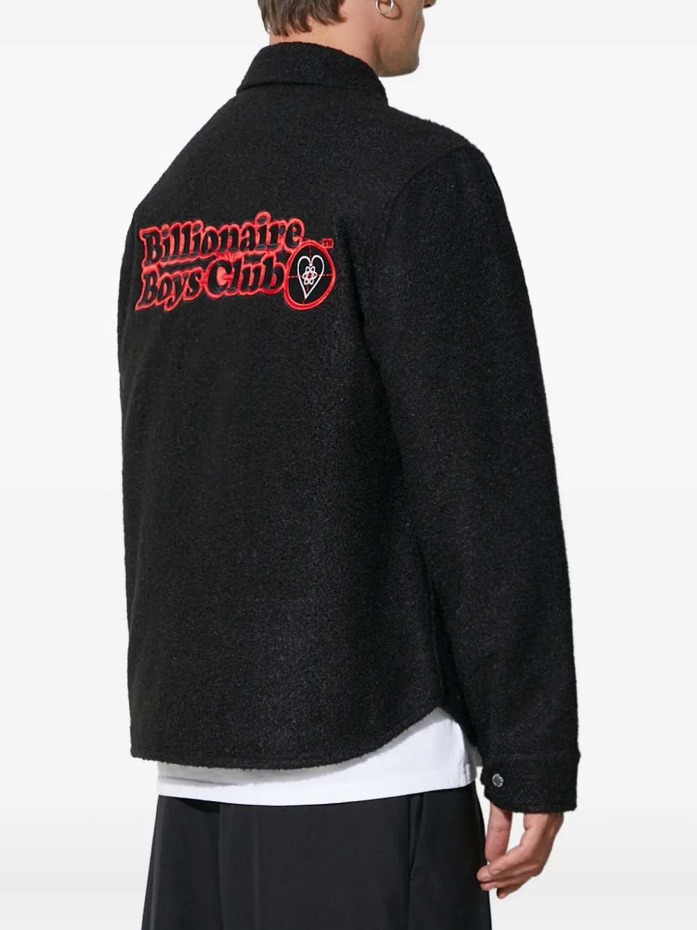 Billionaire Boys Club Outdoorsman shirtjack Zwart