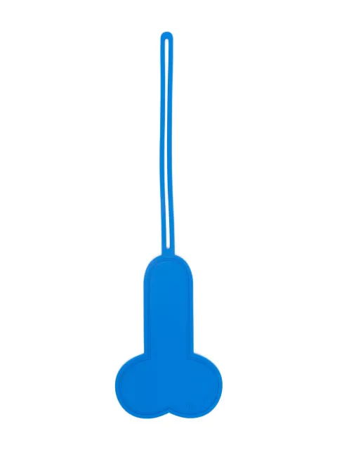 JW Anderson logo-debossed keychain