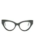 Lapima Violeta cat-eye glasses - Green