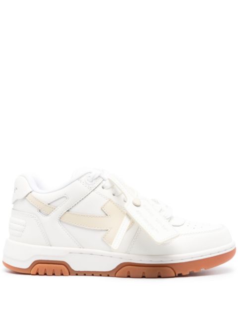 Off-White Out Of Office leather sneakers Women