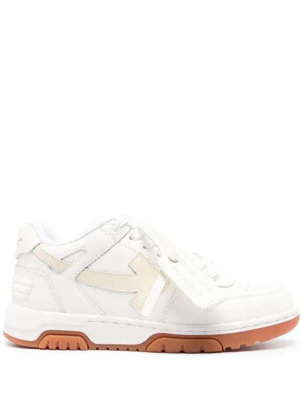 Off-White Out Of Office Leather Sneakers - Farfetch