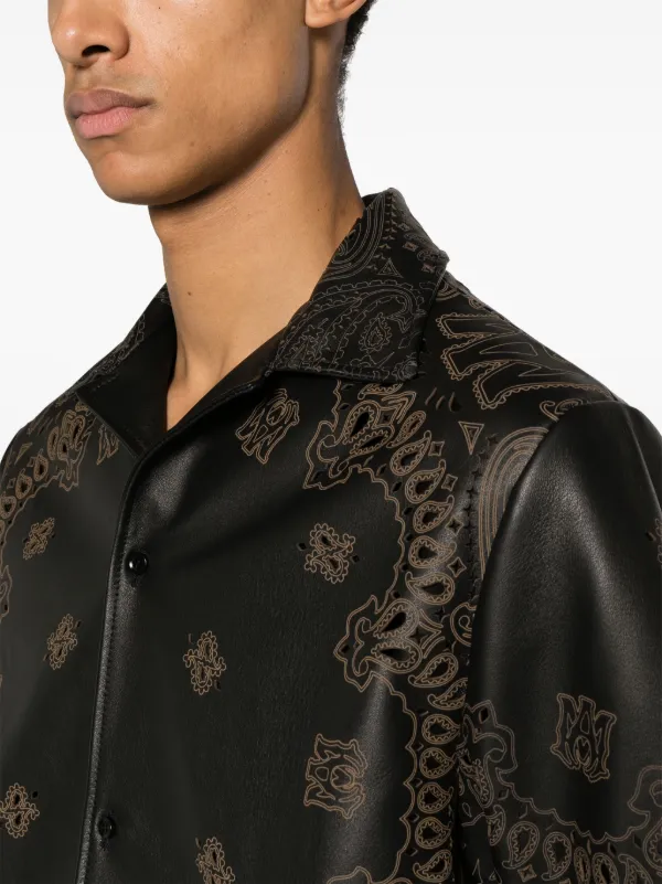 Camicia stile bandana hot sale