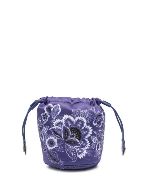 ETRO floral-print bucket bag