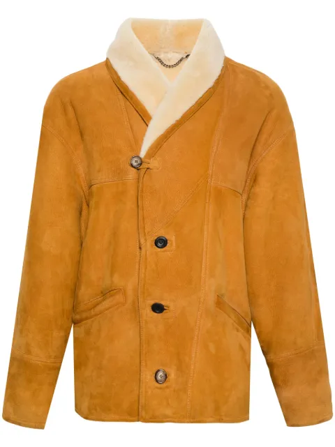 A.N.G.E.L.O. Vintage Cult abrigo con botones 1980