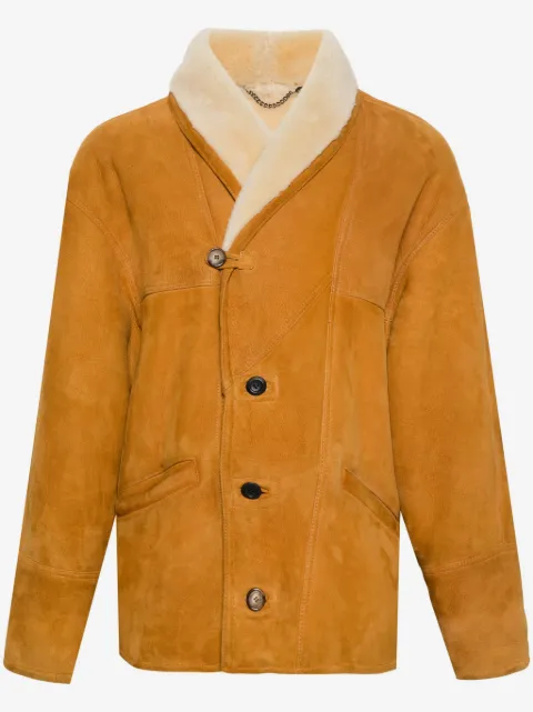 A.N.G.E.L.O. Vintage Cult abrigo con botones 1980
