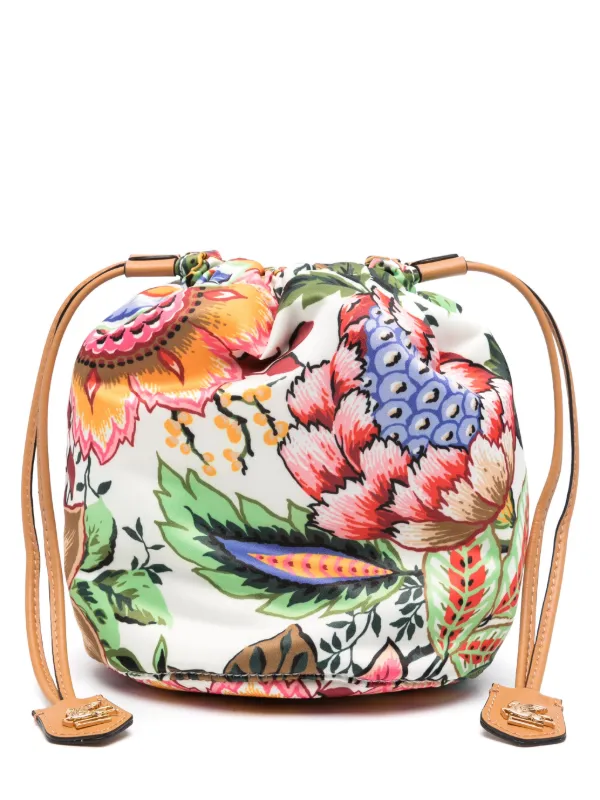 Drawstring clearance clutch bag