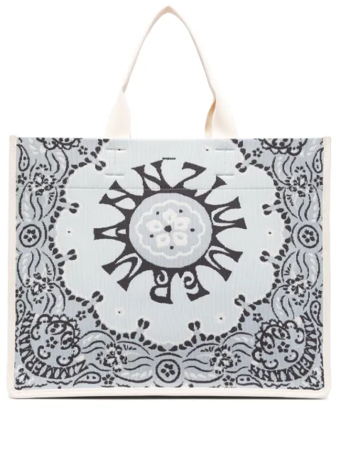 ZIMMERMANN graphic-print tote bag