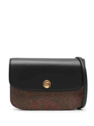 （sale)エトロ、 エッセンシャル ショルダーバッグ ブラック ETRO（エトロ）クロスボディバッグ - FARFETCH