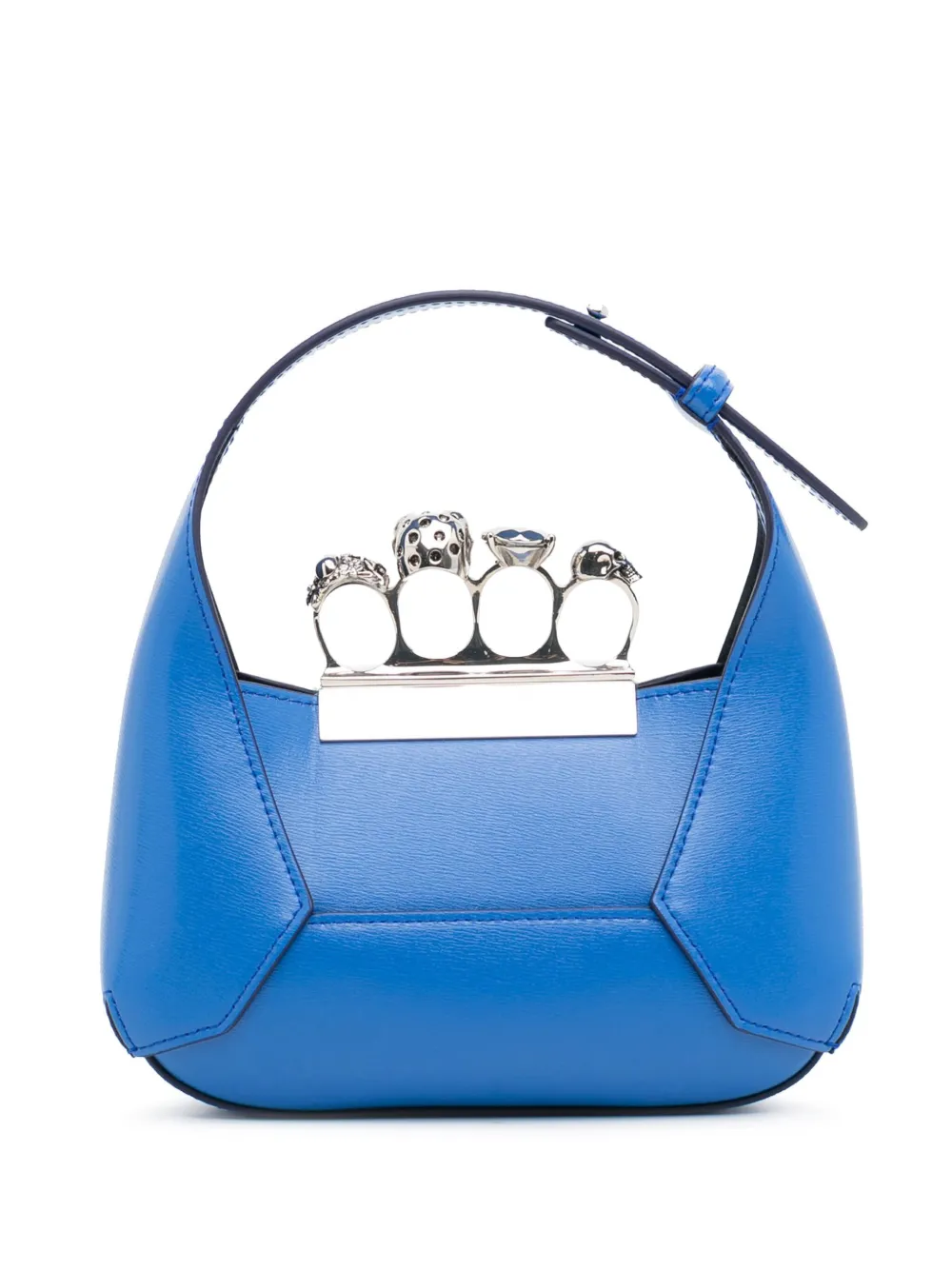 Alexander McQueen Pre-Owned 2010-2023 kleine handtas - Blauw