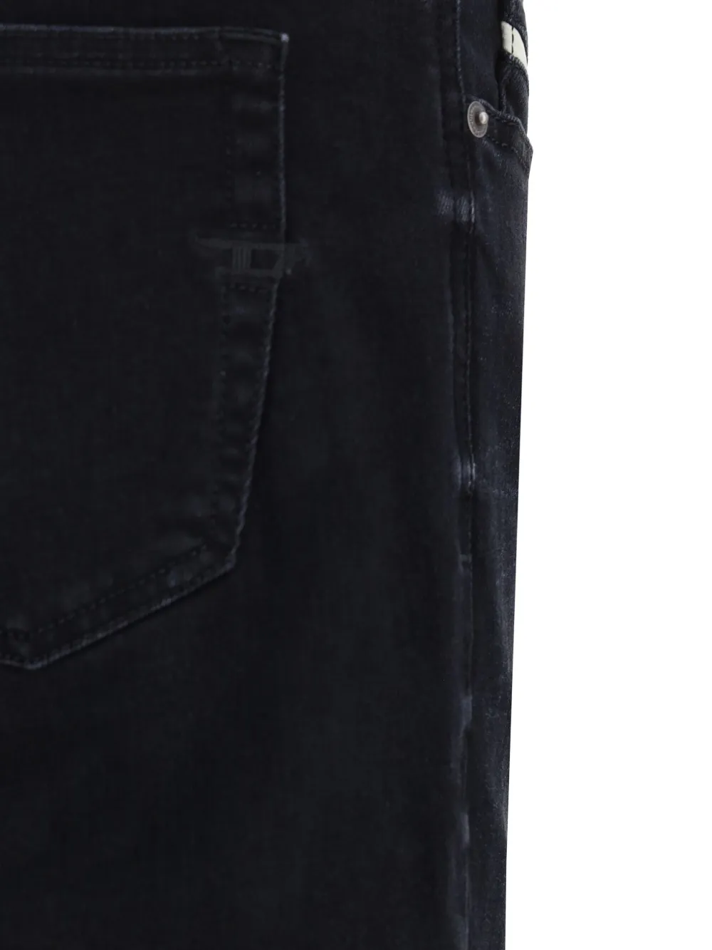 Diesel Sleenker skinny jeans - Zwart