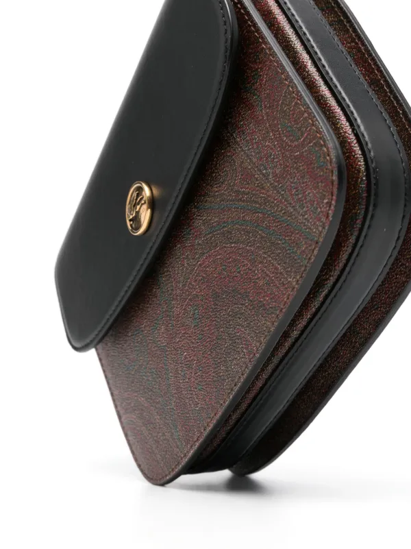 ETRO ショルダーバッグ ETRO サトゥルノ ショルダーバッグ オレンジ (ETRO/ショルダーバッグ