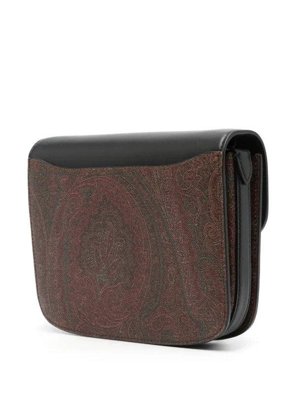 ETRO Essential ショルダーバッグ L | ブラック | FARFETCH JP