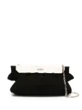 ISABEL MARANT small Luz clutch bag - Black