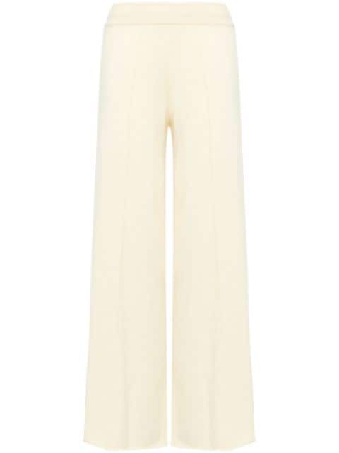 Lisa Yang Ilaria cashmere trousers 