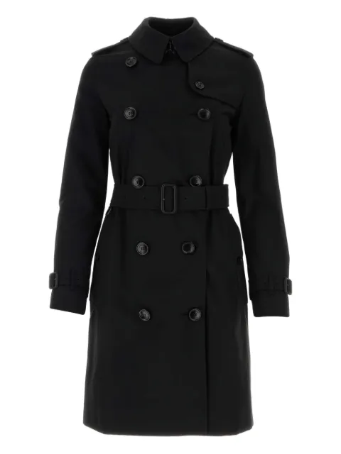 Burberry double-breasted cotton coat
