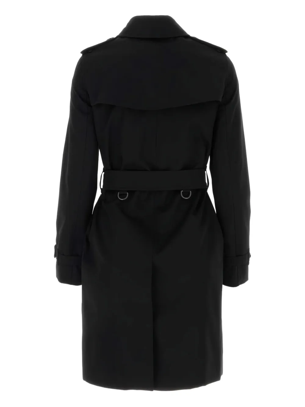 Burberry معطف قطن بصفي أزرار | معاطف بصفي أزرار | Image 2