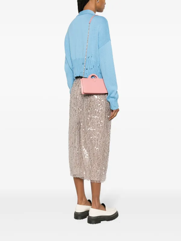 Marni Tropicalia Long 財布 | ピンク | FARFETCH JP