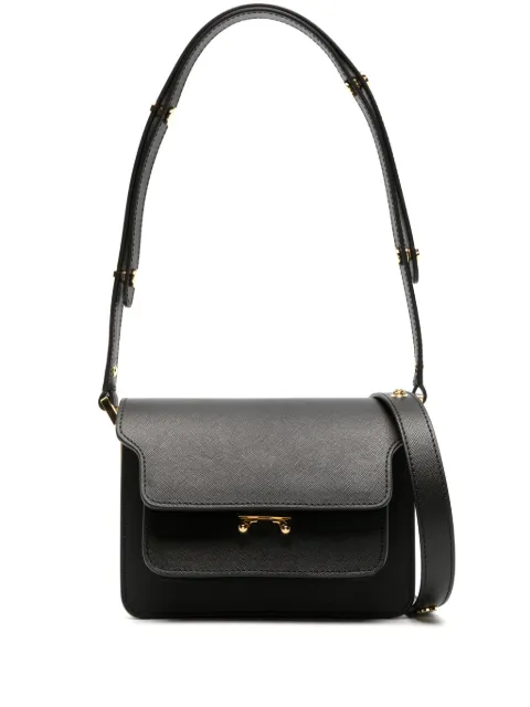 Marni Trunk leather cross body bag