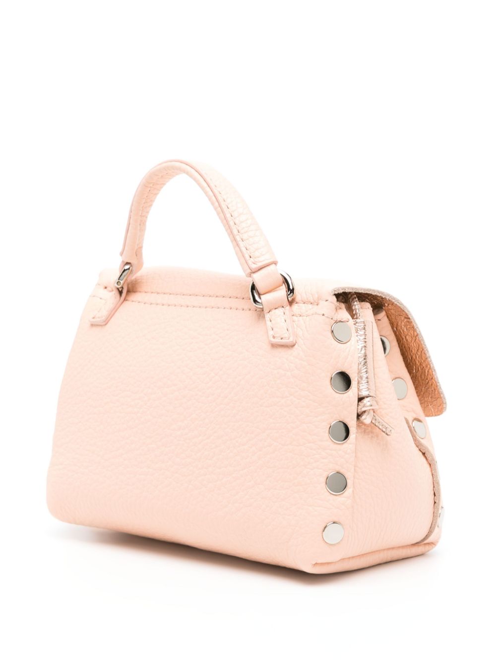 Zanellato Postina Baby leren tas Roze