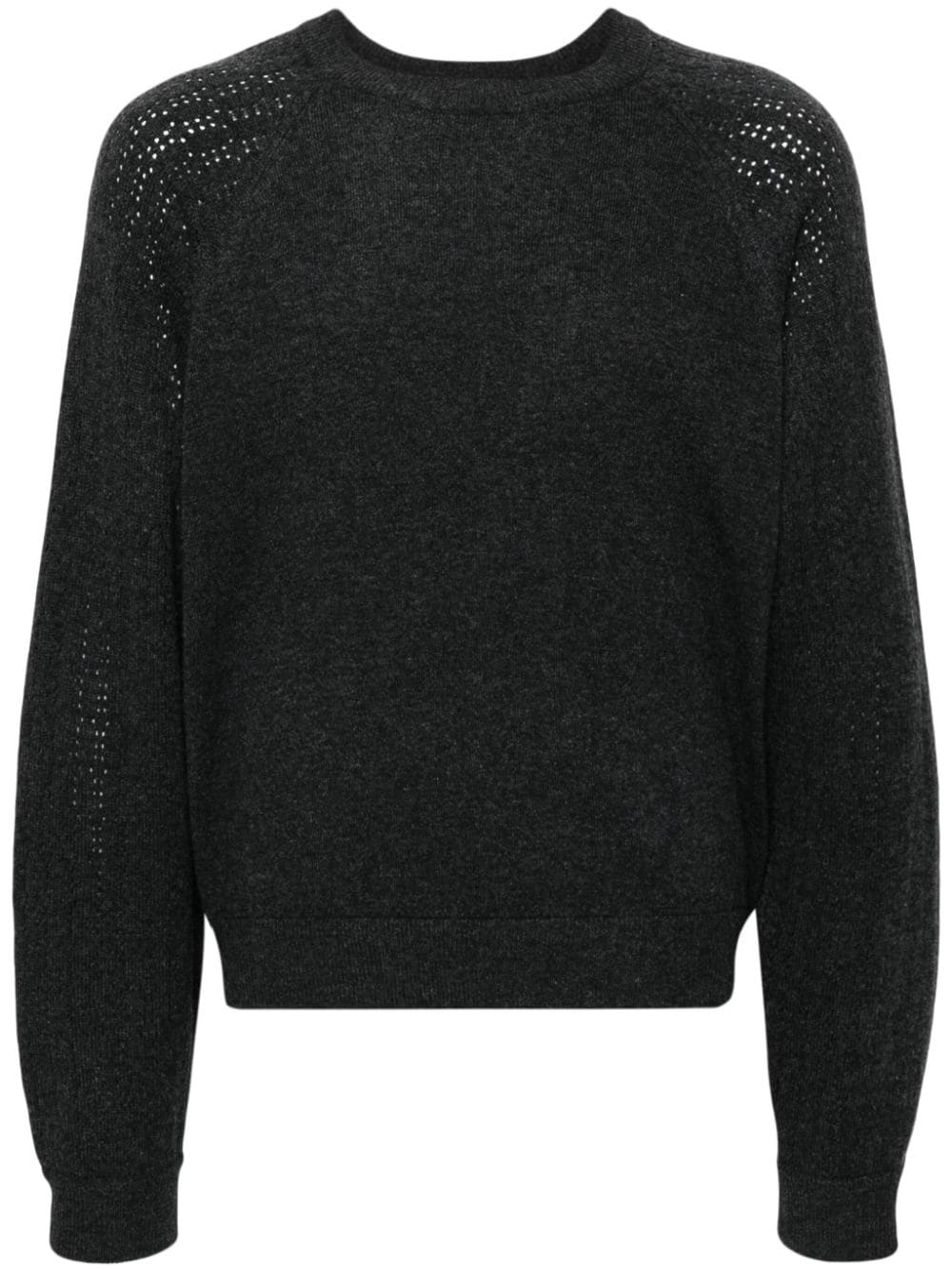 crew-neck wool-cashmere jumper