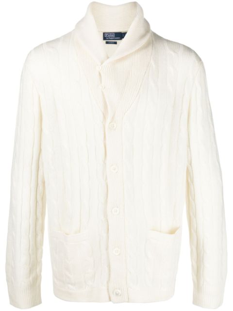 Polo Ralph Lauren cable-knit cashmere cardigan Men