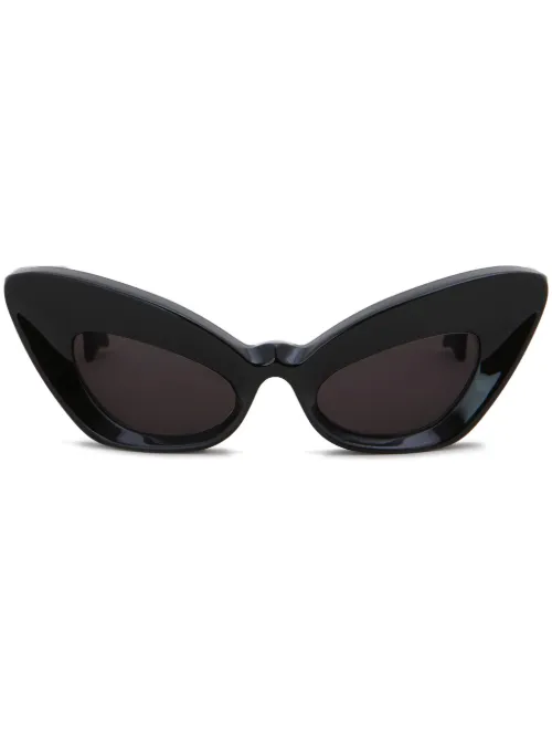 Lunettes de soleil à monture papillon - Marni - Modalova