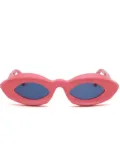 Marni cat-eye frame sunglasses - Pink