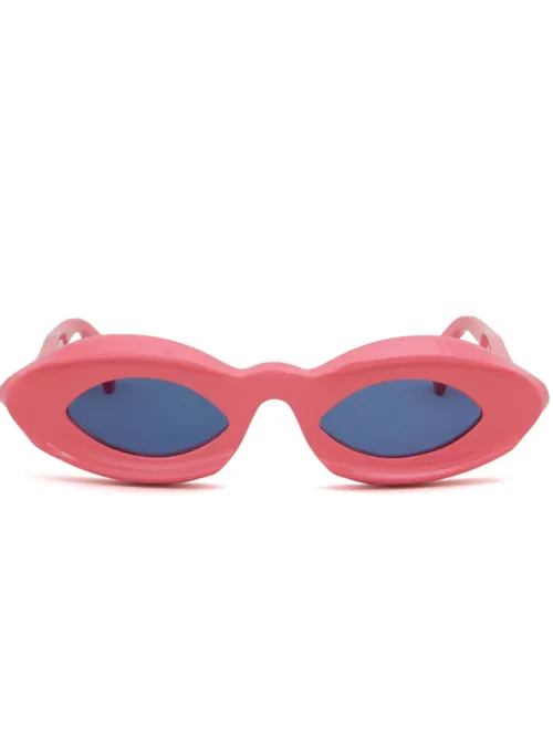 Lunettes de soleil à monture papillon - Marni - Modalova