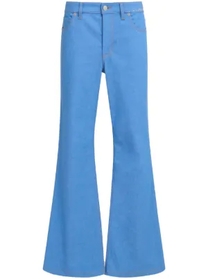◆ Marni ◆ フレアジーンズ Amazon | [Marni] マルニ カットオフ ワイドフレアデニム