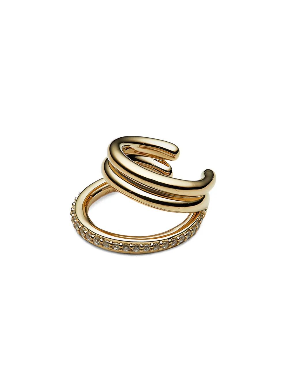 Otiumberg pavé concero ear cuff - Goud