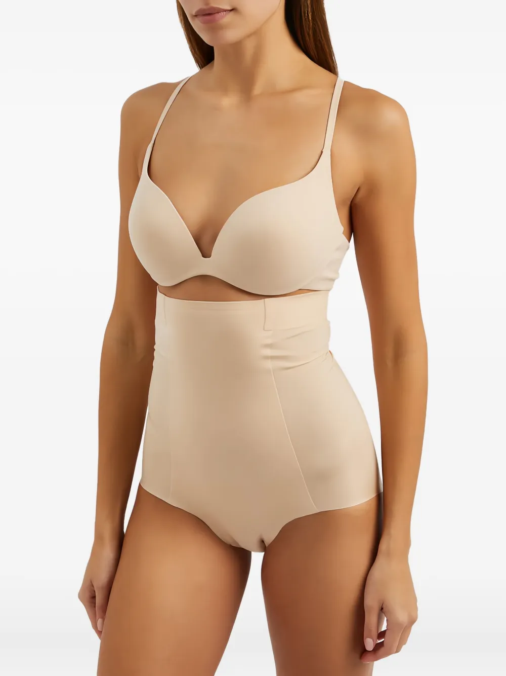 Wacoal High-waisted Shaping Briefs In Neutral