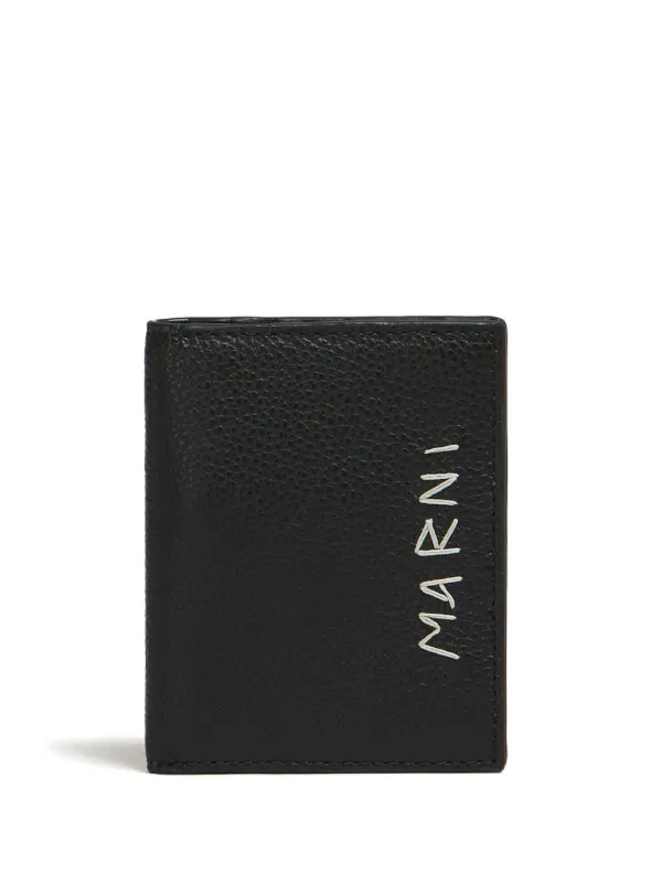 小物 Marni Calf Leather Stitched Bifold W 小物 Marni Calf Leather Stitched Bifold W Marni bi-fold