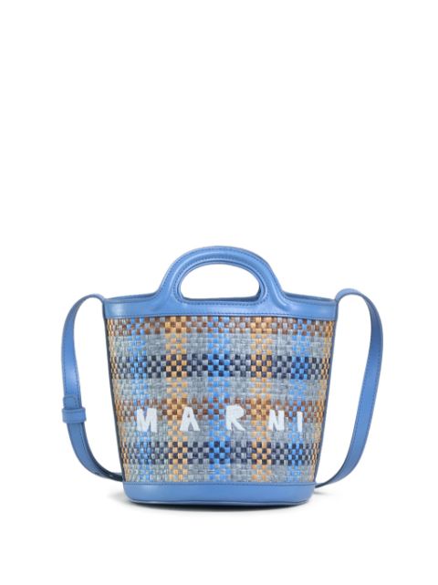 Marni woven tote bag Women