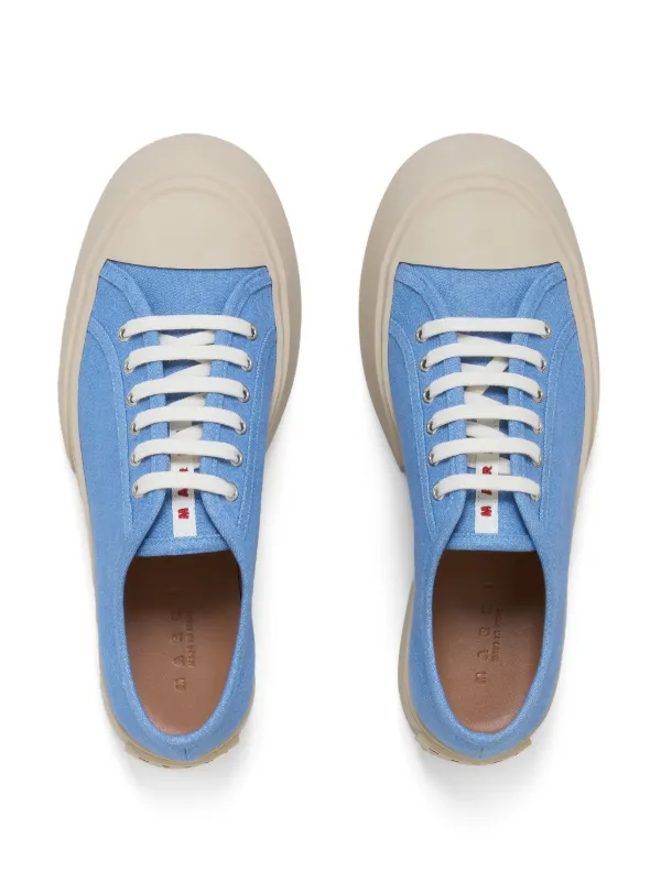 【関税込み】Marni ブルー Pablo スニーカー Marni Pablo スニーカー | ブルー | FARFETCH JP