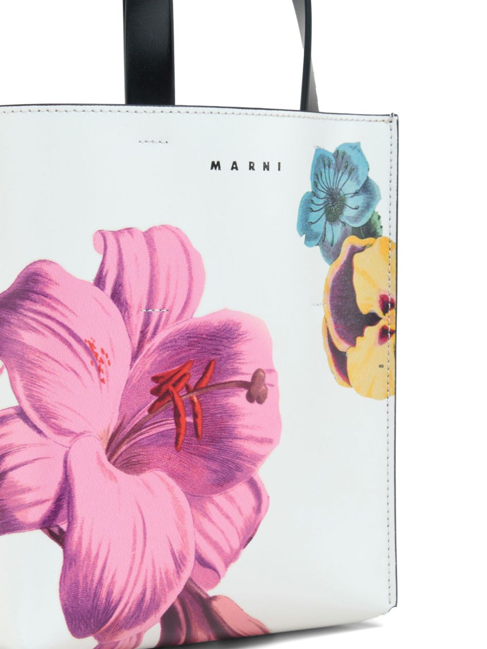 Cheap Marni small Museo floral-print tote bag Women