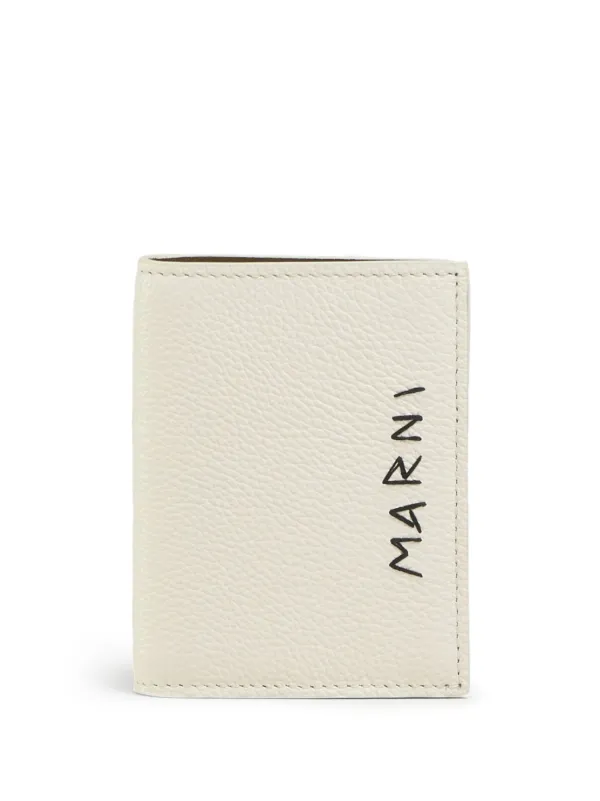 MARNI 二つ折り財布 ホワイト 楽天市場】マルニ MARNI 2つ折り財布 小銭入れ付き ホワイト