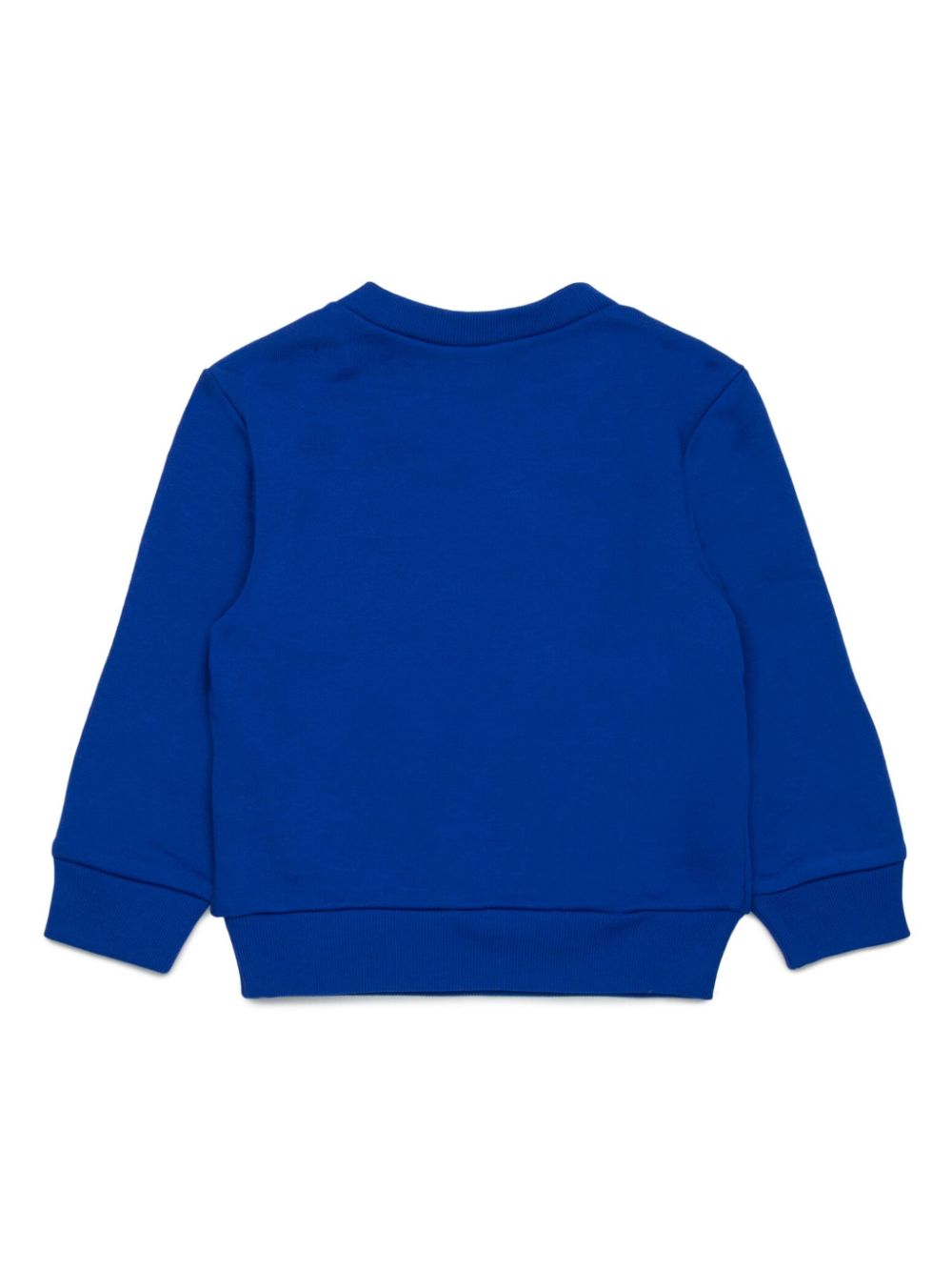 DSQUARED2 KIDS logo-print cotton sweatshirt - Blue