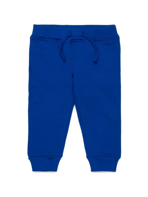 DSQUARED2 KIDS logo-print cotton trousers