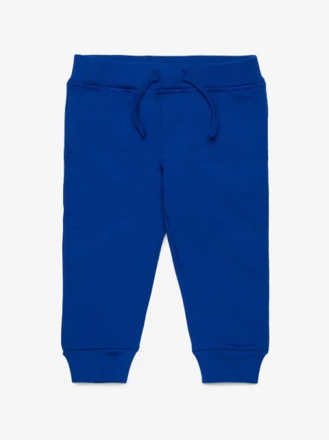DSQUARED2 KIDS logo-print cotton trousers