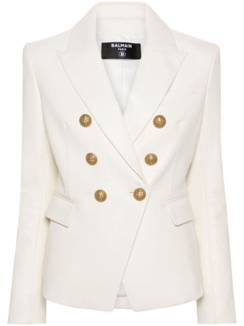 Balmain blazer con doble botonadura