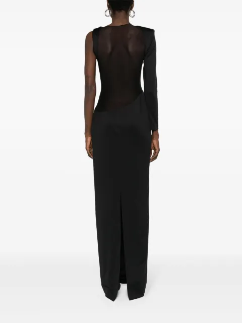JEAN-LOUIS SABAJI asymmetric cut-out gown 600727 - 3