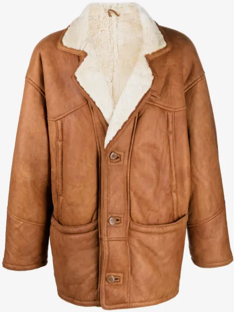 A.N.G.E.L.O. Vintage Cult abrigo con botones 1980