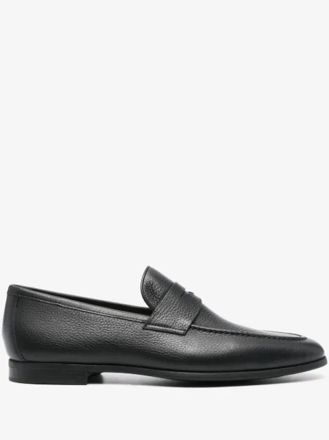 Magnanni Diezma II leather loafers