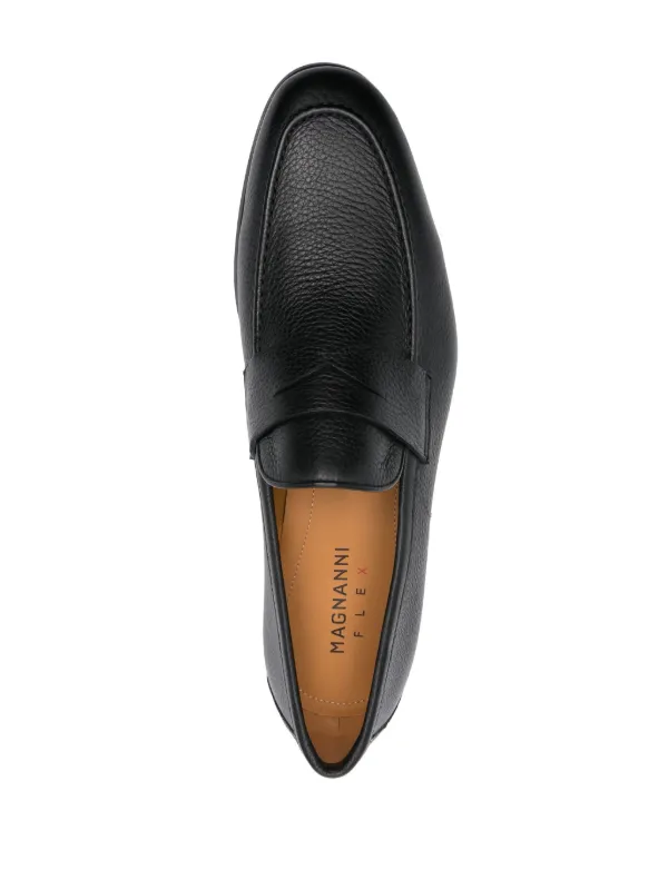 Magnanni Diezma II Leather Loafers | Black | FARFETCH display picture 3