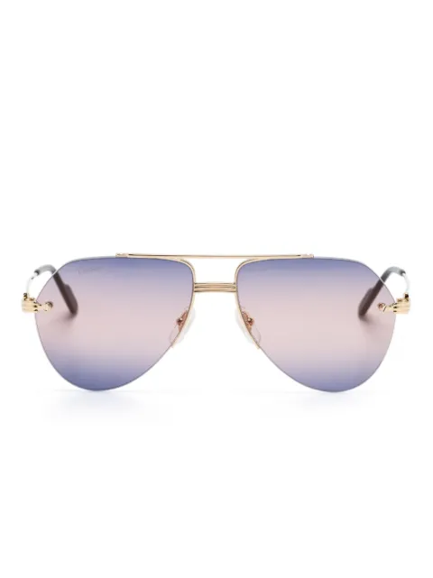Cartier Eyewear lentes de sol Première