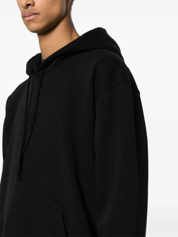 MM6 Maison Margiela Numbers プリント パーカー | ブラック | FARFETCH JP